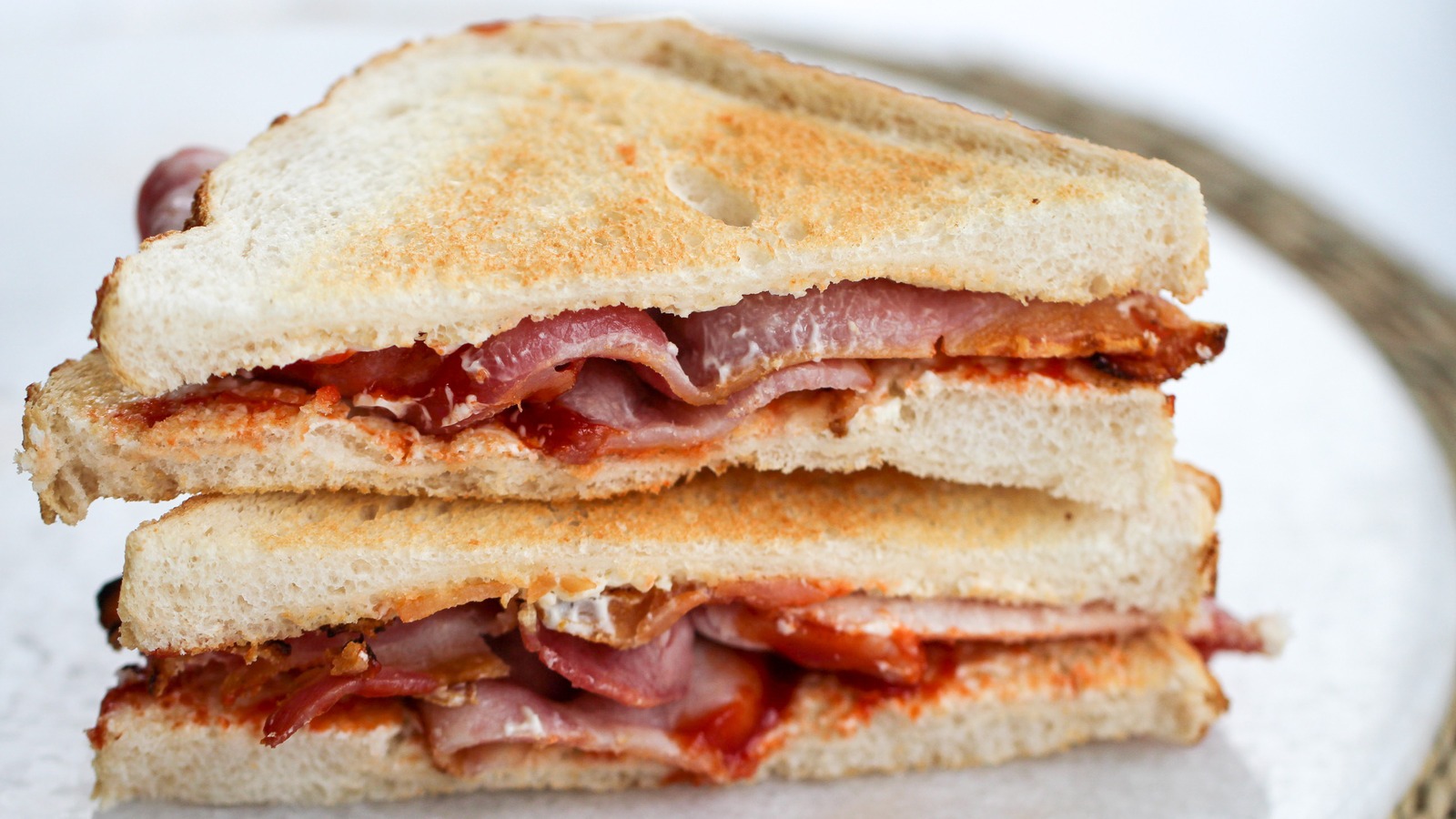 Bacon with Sandwich